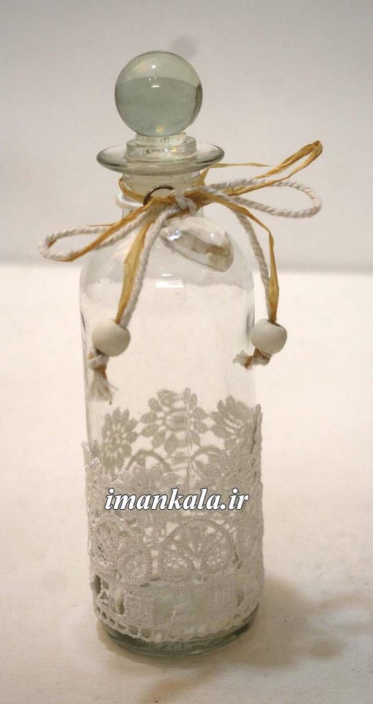 بطری دانتل درب دار بلند