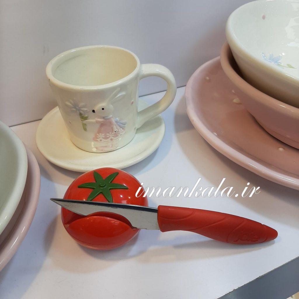 joie 13154 چاقو تیزکن طرح گوجه فرنگی جویی کانادا