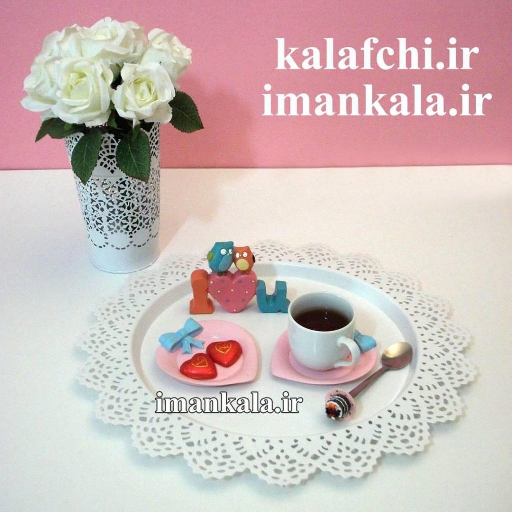 پیش دستی و سینی فلزی طرح ایکیا
