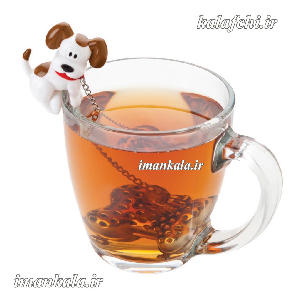 joie 10051 صافی و توری چای و دمنوش طرح سگ استخوان جویی کانادا