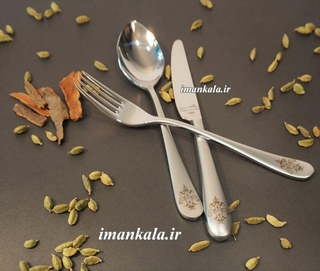 narin سرویس قاشق و چنگال استیل اپسیلون نارین ترک ترکیه