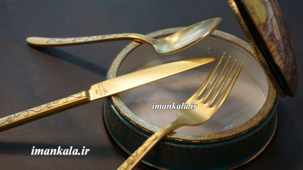 narin سرویس قاشق و چنگال استیل پلادیس نارین ترک ترکیه