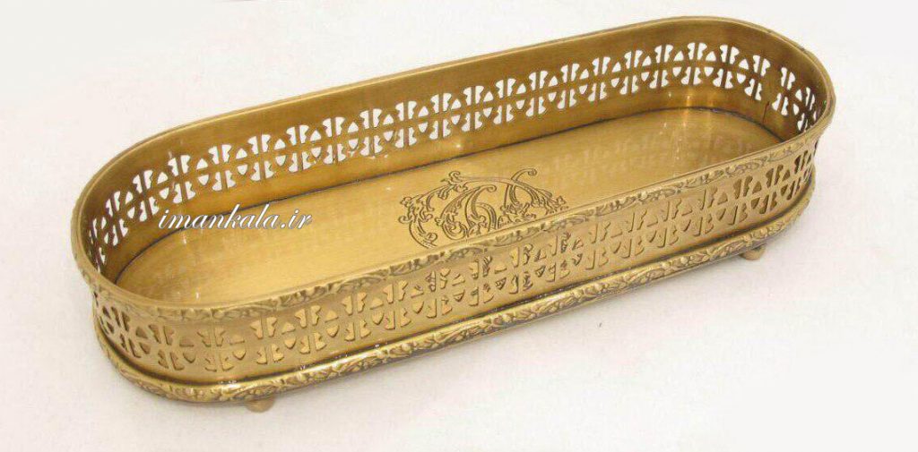 جای کارد چنگال قاشق برنجی 4503