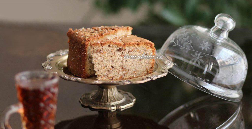 ظرف پذیرایی برنجی پایه دار 4533