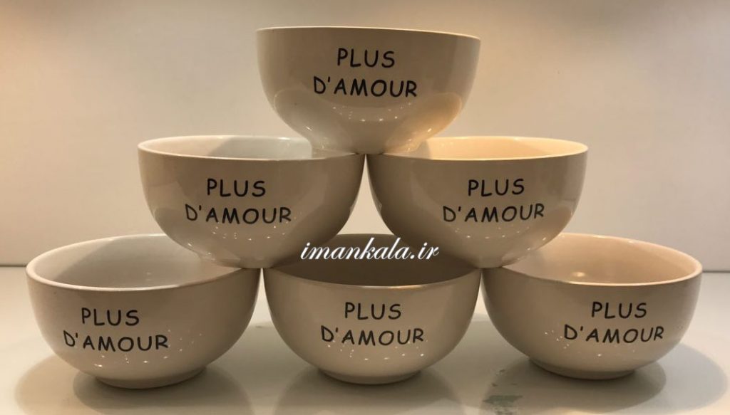 کاسه سرامیکی Plus D'Amour