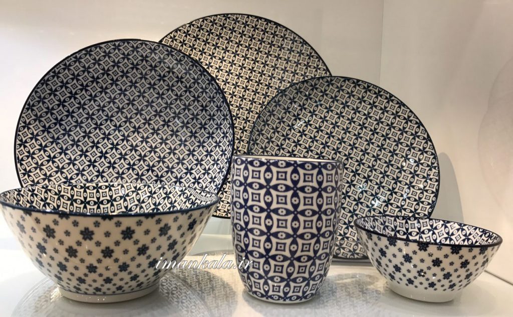 سرویس سرامیکی ۲۴ پارچه ۴ نفره  زارا هوم zara home