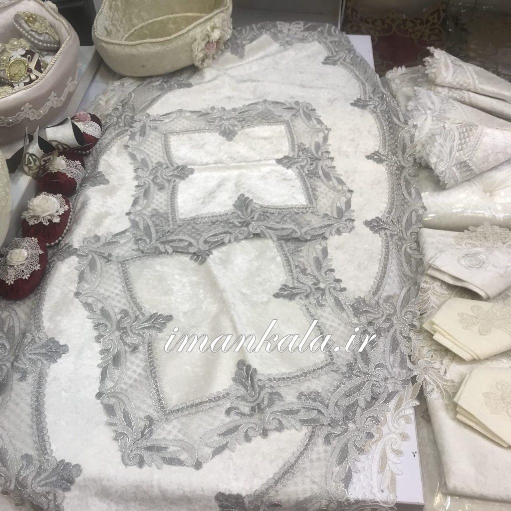 رومیزی ۳ تکه ترک ترکیه