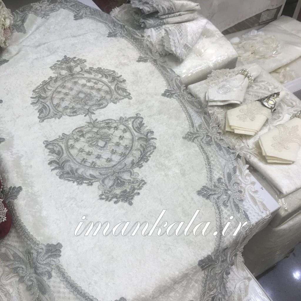 رومیزی ۳ تکه ترک ترکیه