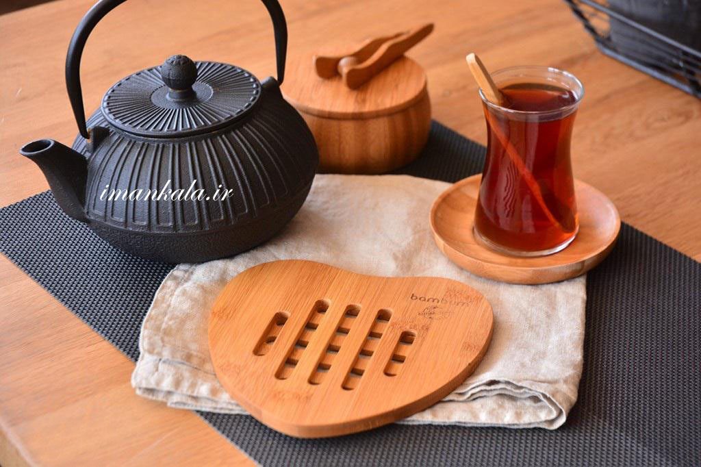 bambu 2563 Rapini زیر قابلمه طرح قلب بامبو ترک ترکیه