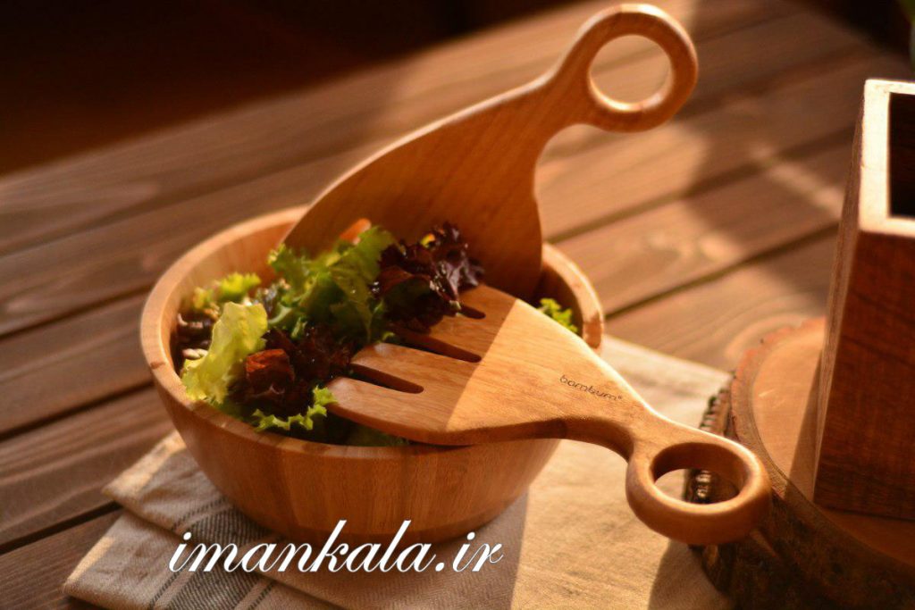 bambu 2875 Letta چنگال سالاد 2 تایی بامبو ترک ترکیه