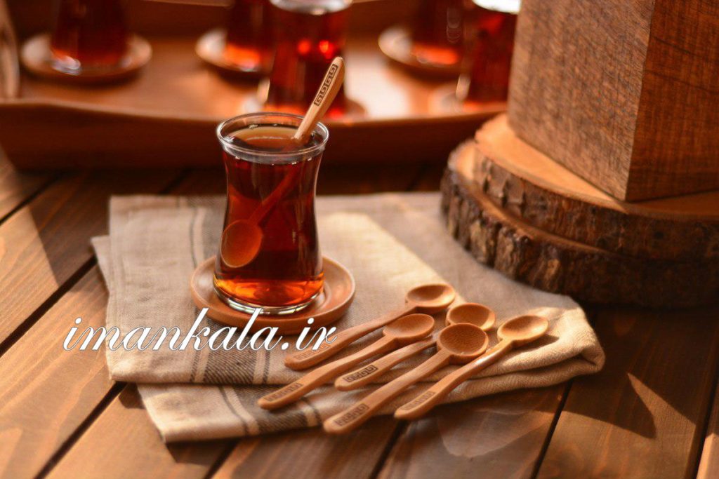bambu 2893 Lolli قاشق کوچک چای خوری 6 تایی بامبو ترک ترکیه