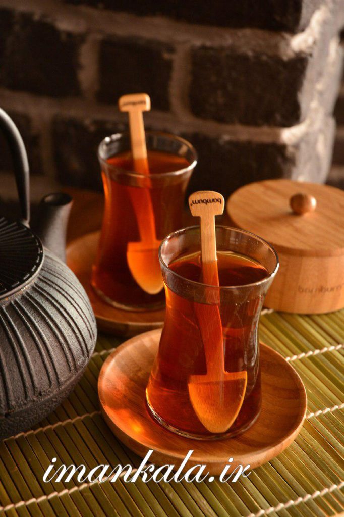 bambu 2571 Magi قاشق کوچک چای خوری 6 تایی بامبو ترک ترکیه