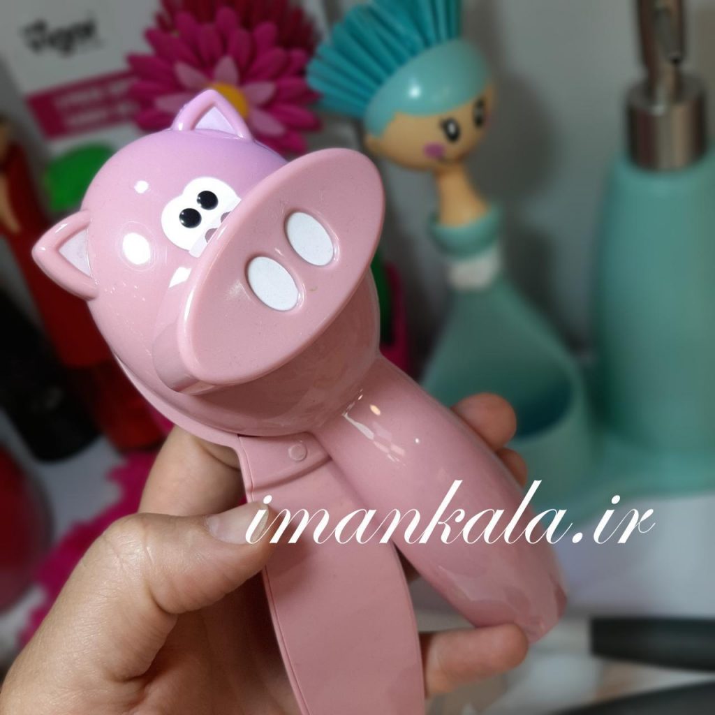 joie 78713 درب باز کن قوطی طرح خوک صورتی جویی کانادا