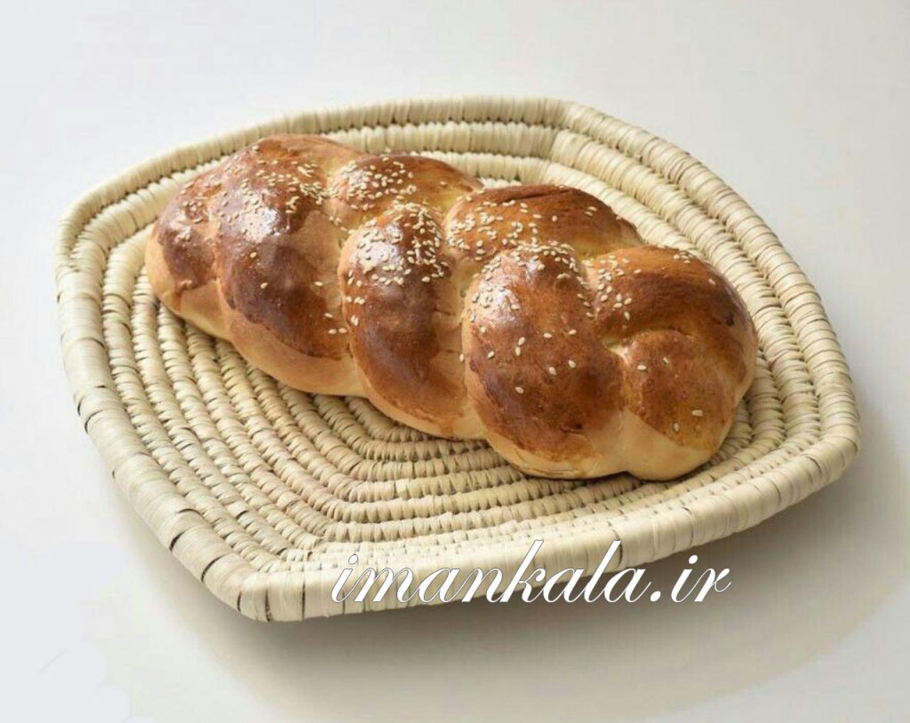 سبد حصیری ۴ گوش
