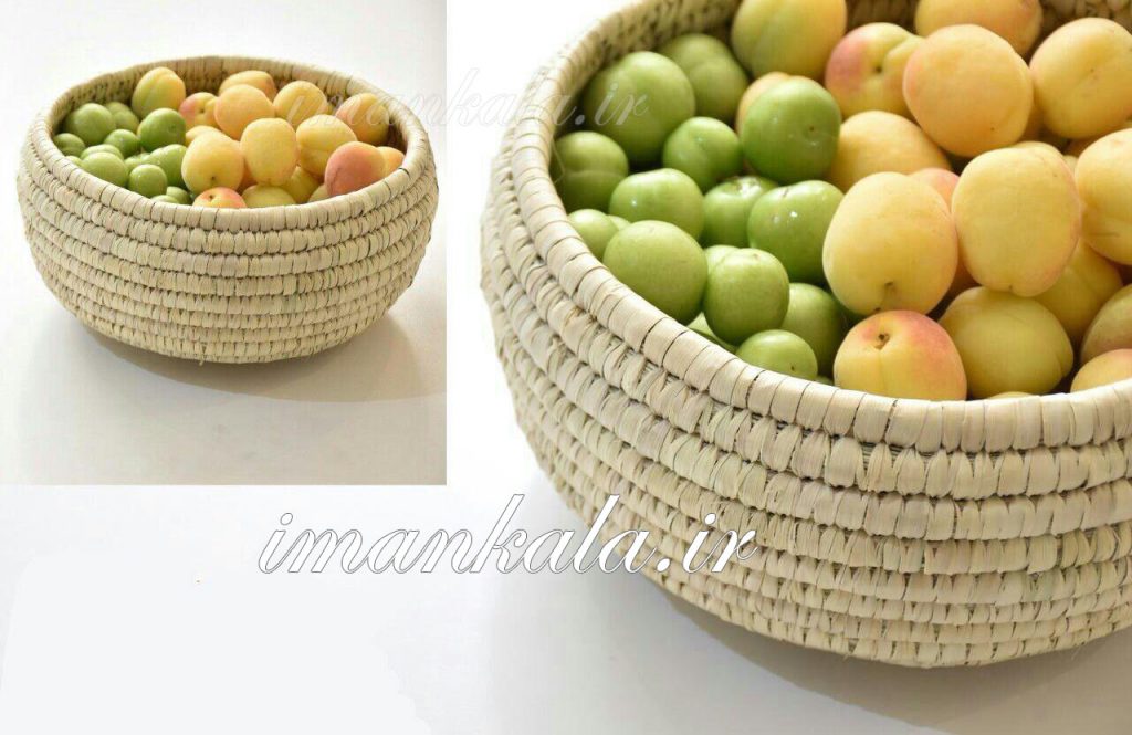سبد و ظرف حصیری