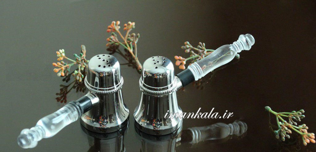 5046 نمک فلفل ادویه پاش دسته دار 2 تایی