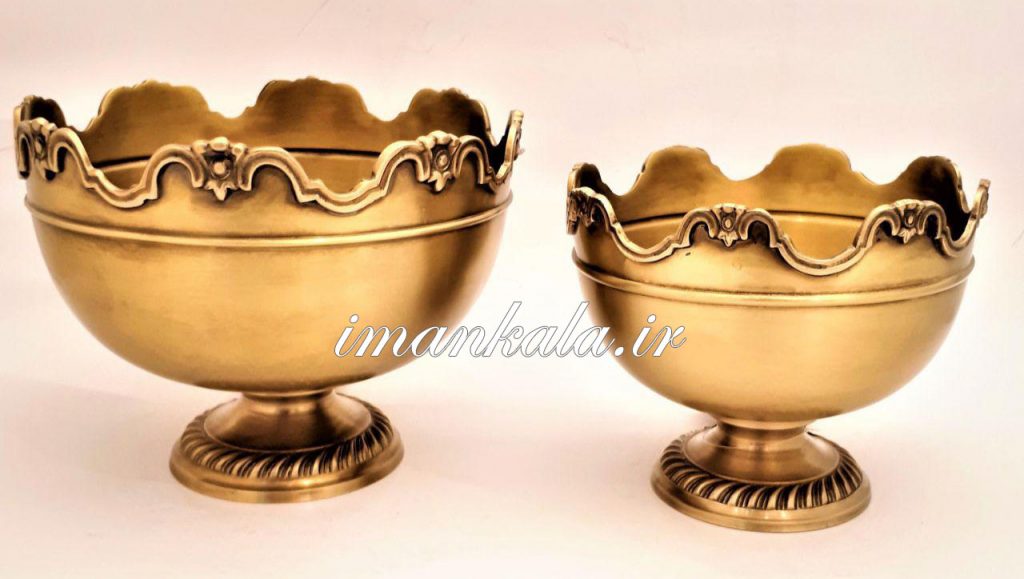 6507 ظرف پذیرایی پایه دار مناسب برای میوه و آجیل بزرگتر