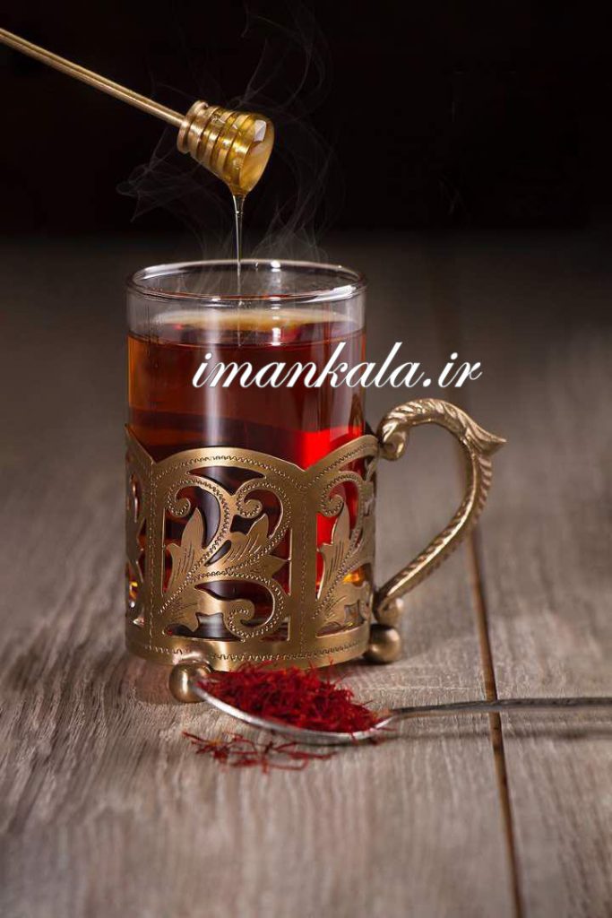 95832 انگاره برنجی ۶ تایی پایه استکان چای