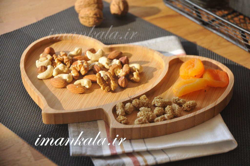 bambu 2464 Amor Amor ظرف سرو پذیرایی قلب 2 خانه بامبو ترک ترکیه