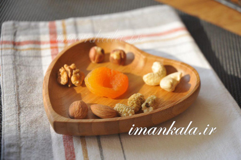 bambu 2469 Amor  ظرف پذیرایی سرو قلب
