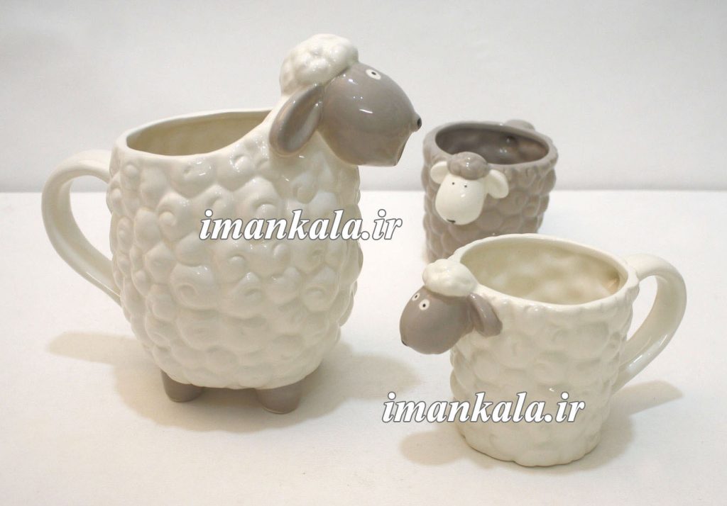 Mug ماگ لیوان سرامیکی طرح بره