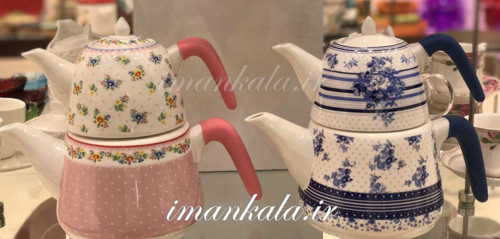 کتری قوری چینی شعله مستقیم