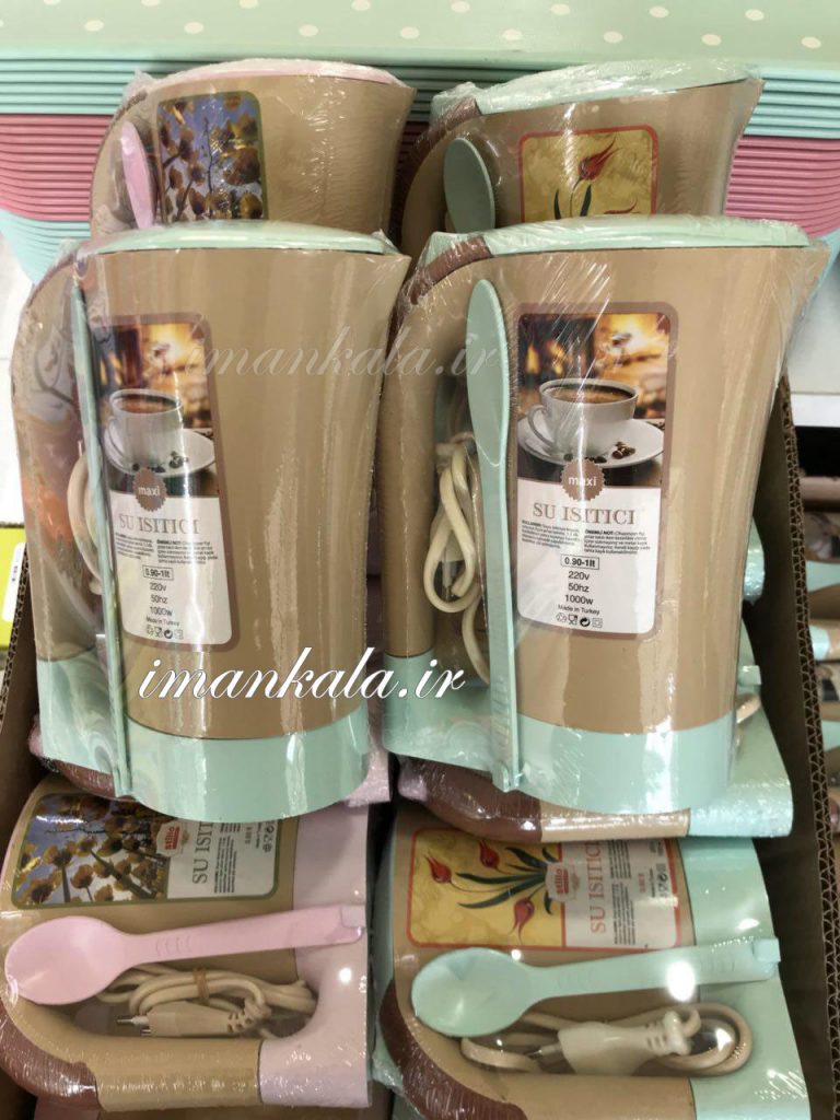 Su Isitici maxi 1000w کتری آب و قهوه جوش بزرگ ترک ترکیه