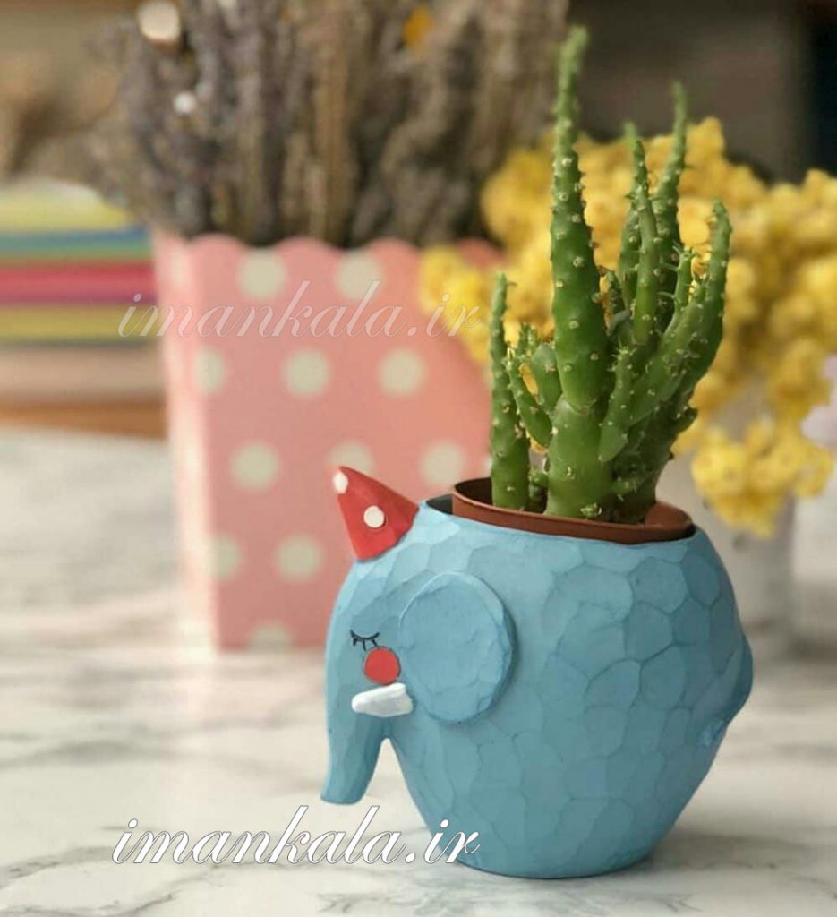 Rogoo pot 501 گلدان روگو فیل