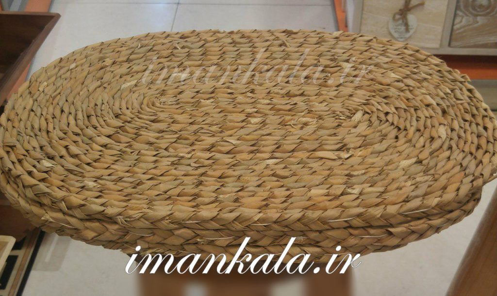 14932 زیر بشقابی حصیری بیضی