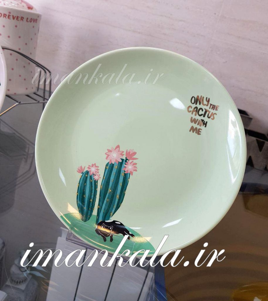 5081514 Only Cactus بشقاب کاکتوس