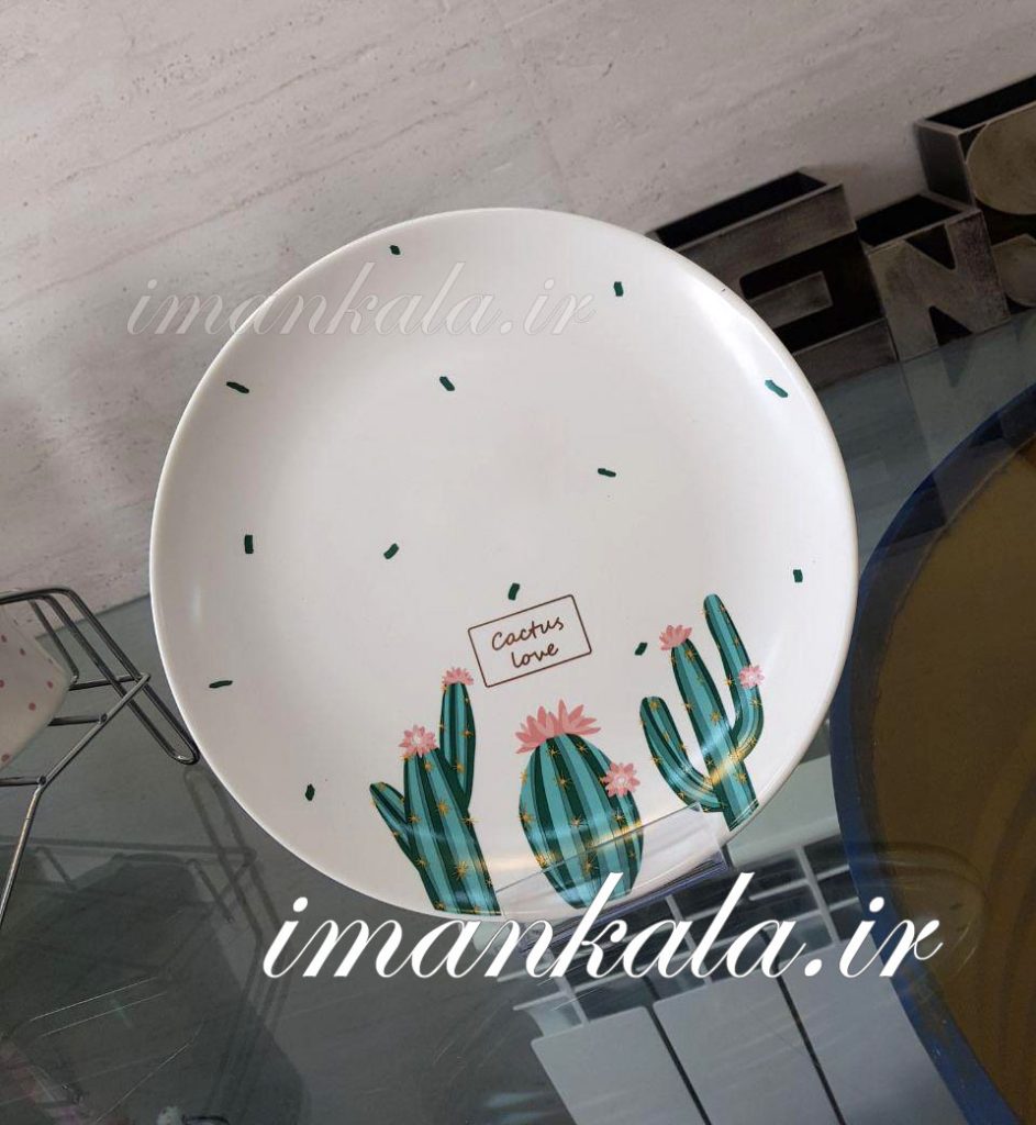 5081515 Cactus Love بشقاب کاکتوس لاو