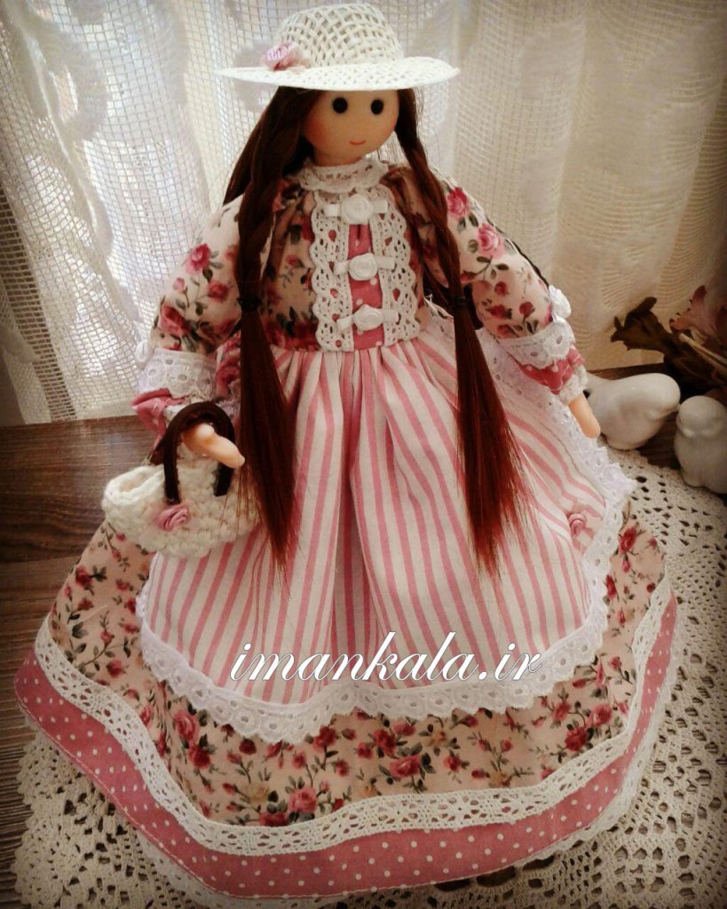 عروسک پارچه ای بزرگ