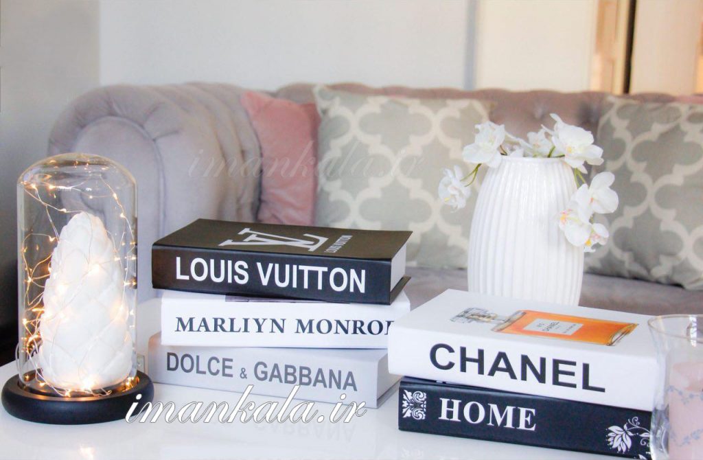 Decorative book کتاب دکوری تزئینی