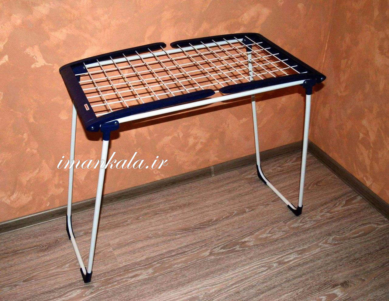 Live Differently Laundry Rack Compact بند رخت تاشو استیل ضد زنگ پوشش رنگ اپوکسی - Image 7