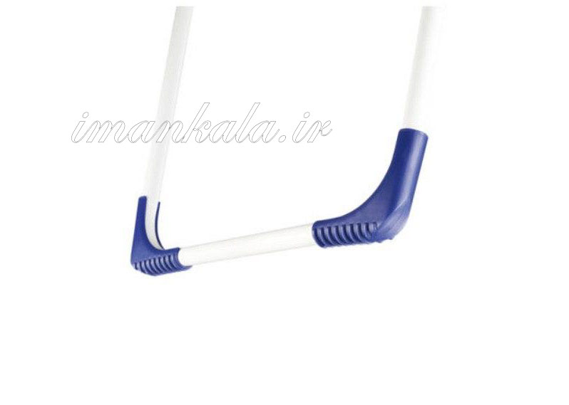 Live Differently Laundry Rack Compact بند رخت تاشو استیل ضد زنگ پوشش رنگ اپوکسی - Image 4