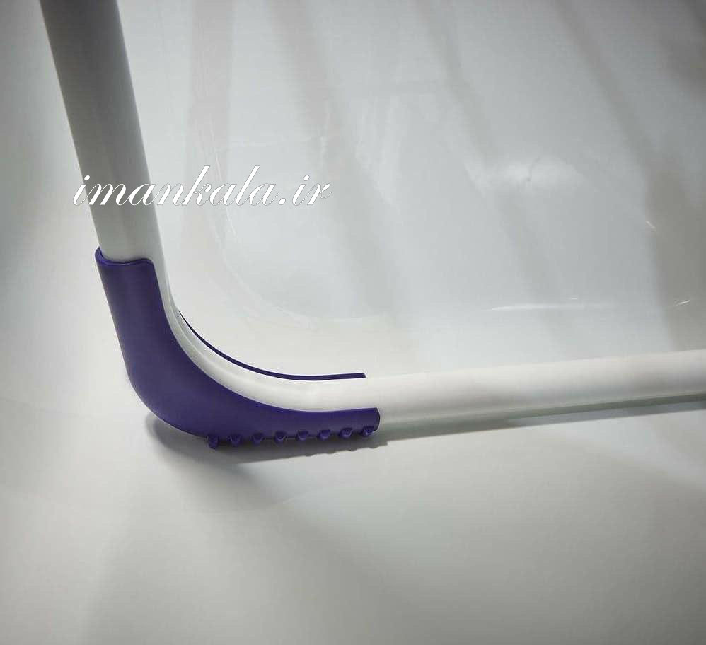 Live Differently Laundry Rack Compact بند رخت تاشو استیل ضد زنگ پوشش رنگ اپوکسی - Image 3