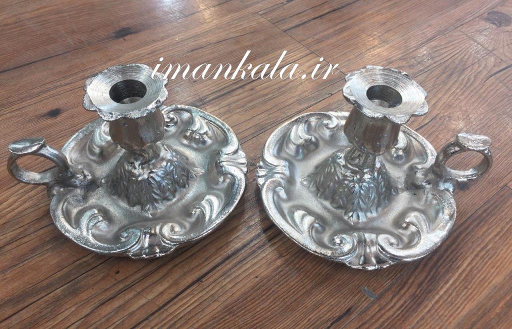 جای شمع انگشتی آلومینیومی تک