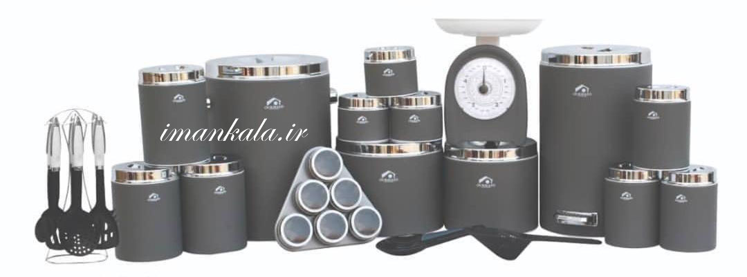 مجموعه سرویس آشپزخانه ۳۰ پارچه اورمزد تی تیل دیاکو - Image 8