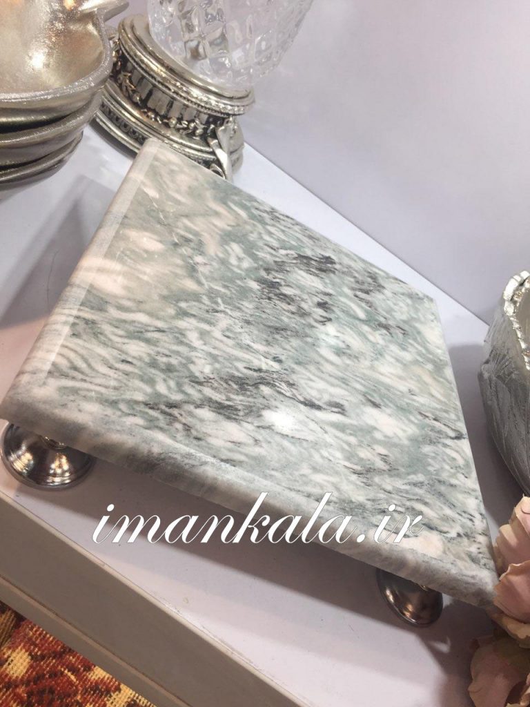 استند پایه پذیرایی سنگ طبیعی