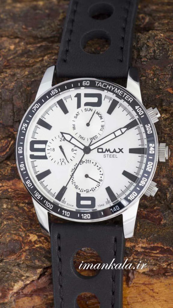 Omax Original ساعت اماکس اصل ۳ موتور اپسن ژاپن
