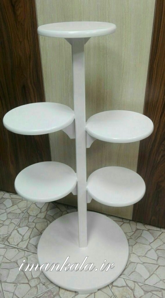 استند پایه چوبی قابلمه گرد