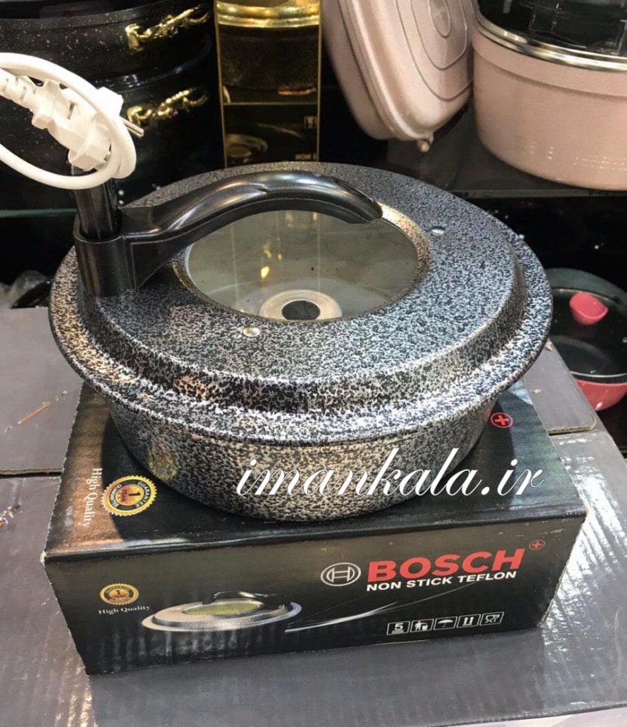 bosch کیک پز برقی داخل گرانیتی رنگ چکشی