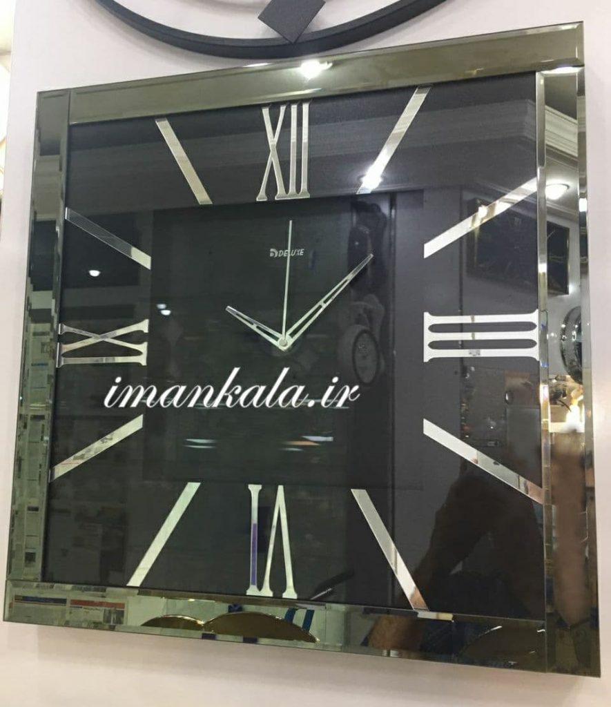 deluxe clock ساعت دلوکس ابعاد ۶۰