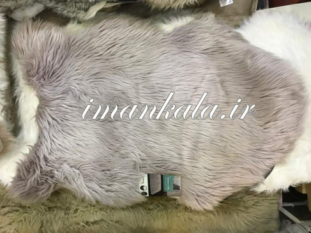 itally original فرش پادری پوست ایتالیا اصل مستطیل برش طرح پوست