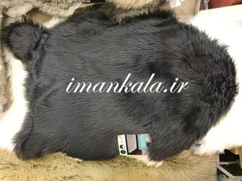 itally original فرش پادری پوست ایتالیا اصل مستطیل برش طرح پوست