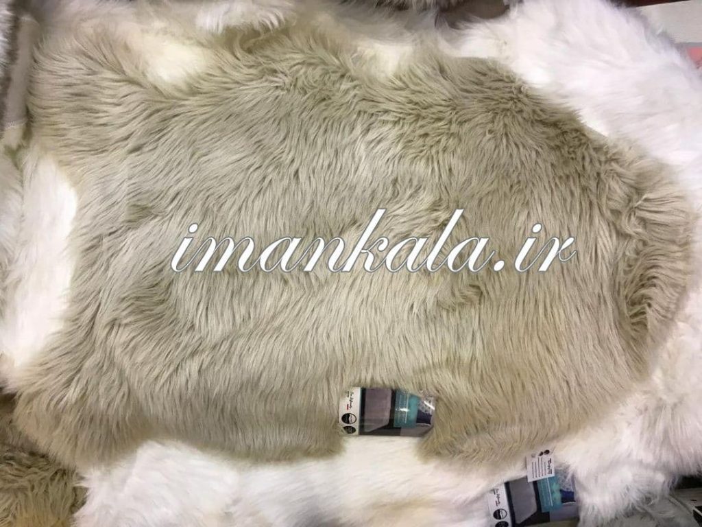 itally original فرش پادری پوست ایتالیا اصل مستطیل برش طرح پوست