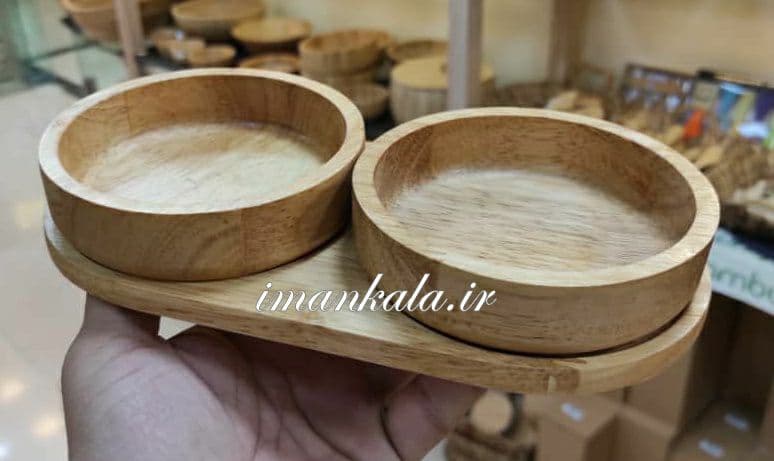 turkey bambum original ظرف پذیرایی بامبو ۲ خانه گرد زیر دار بامبوم ترکیه اصل