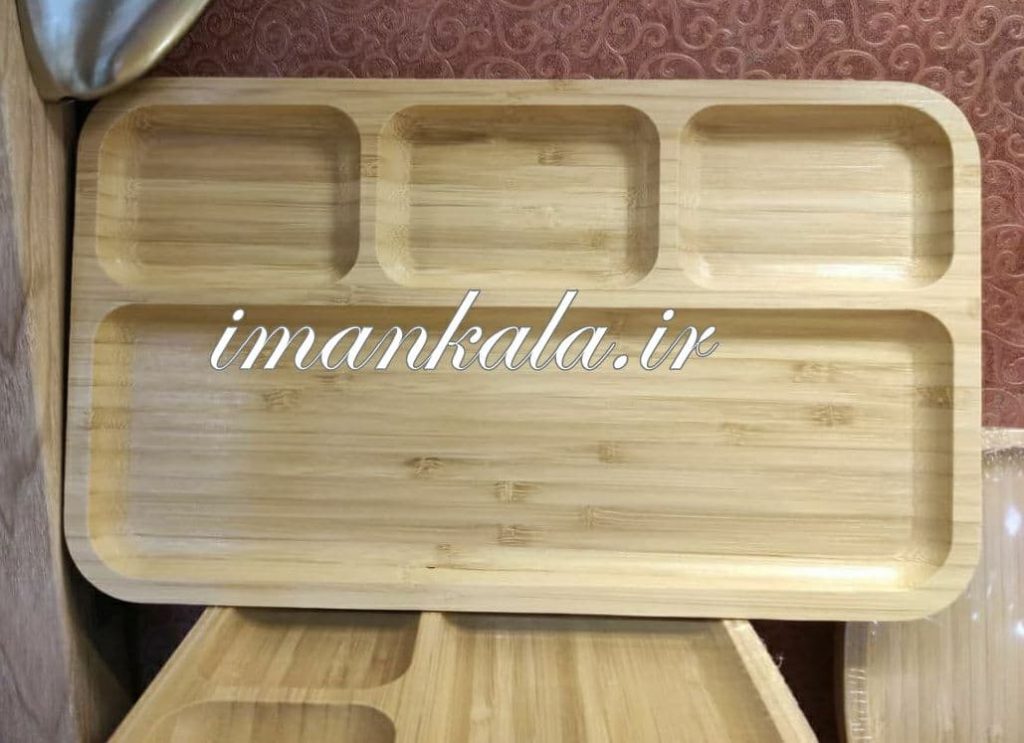 turkey bambum original ظرف پذیرایی بامبو ۴ خانه مستطیل بامبوم ترکیه اصل