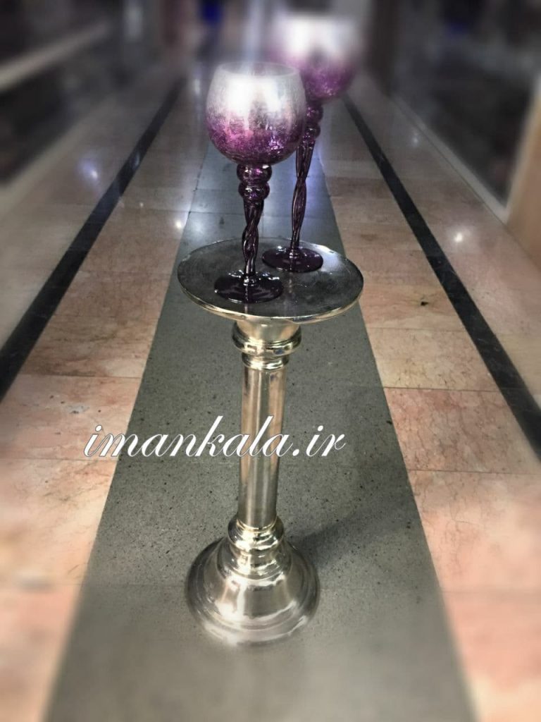 استند پایه ستون آلومینیوم ارتفاع ۹۰ و ۸۰ قطر ۳۰ و۴۰