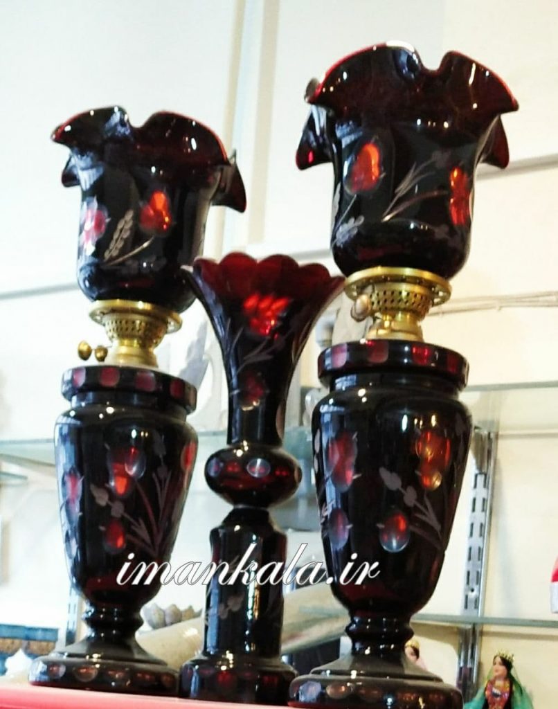 چراغ لبچین دانه اناری
